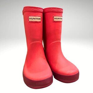Hunter Toddler Girls Rain Boots GUC